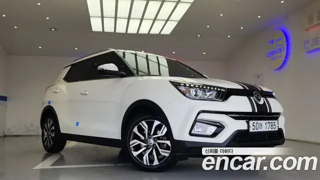 SsangYong TIBOLI VX 2WD 2019