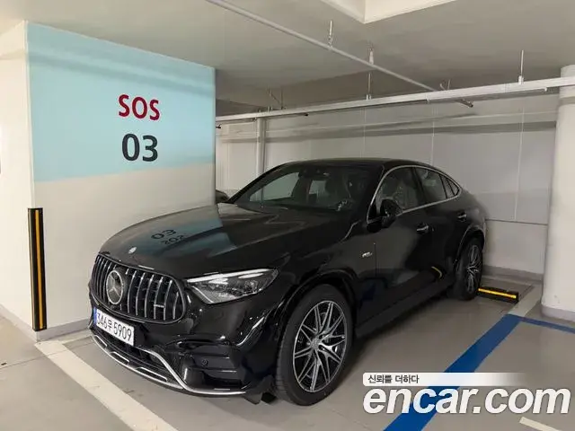 Mercedes-Benz GLC-Class AMG GLC43 4MATIC Coupe 2026