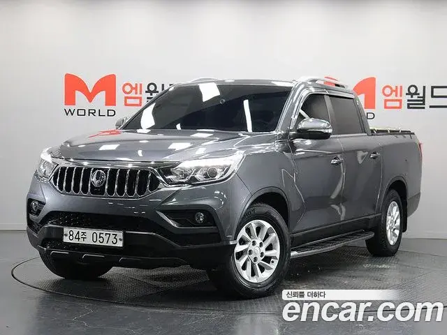 SsangYong Rexton Diesel 2.2 4WD Pioneer S (Link) 2019