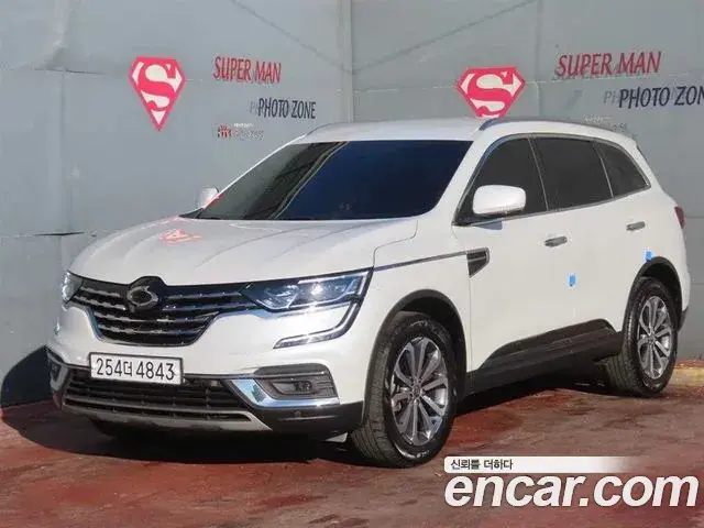 Renault Korea QM6 2.0 GDe RE 2WD 2020