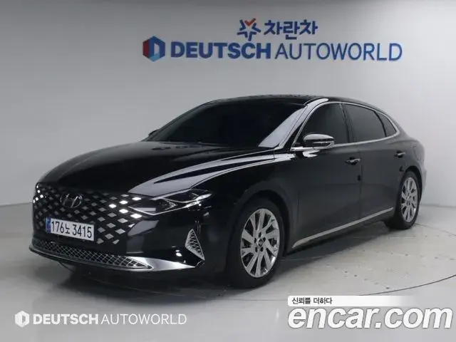 Hyundai Grandeur Calligraphy 2022