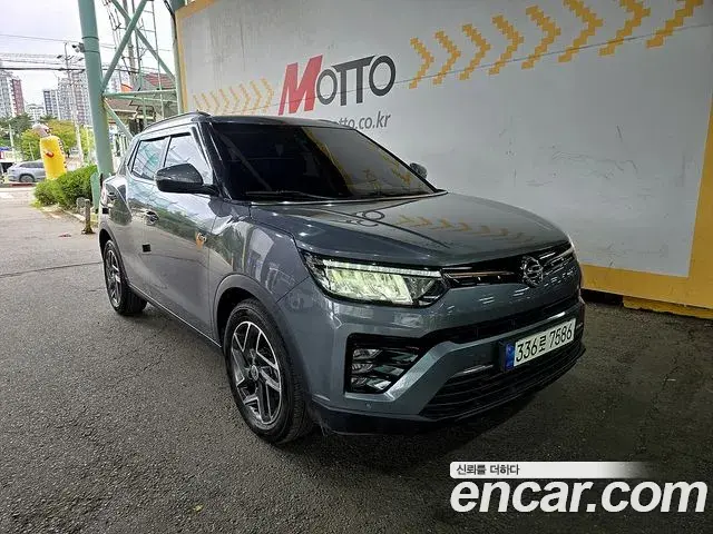 SsangYong TIBOLI Gasoline 1.5 2WD V3 2021