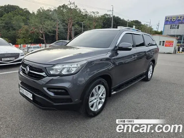 SsangYong Rexton Diesel 2.2 4WD Prestige 2019