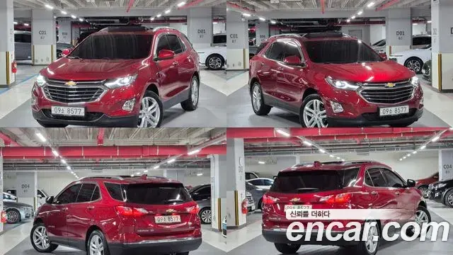 Chevrolet Equinox 2WD Premier Exclusive 2019