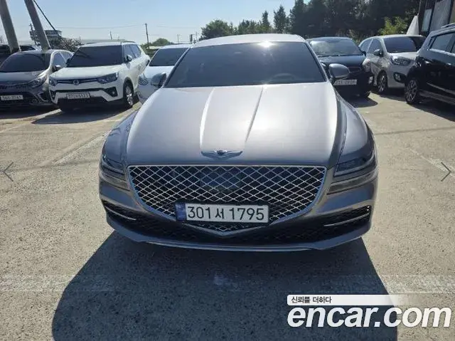 Genesis G80 Gasoline 3.5 Turbo AWD 2021