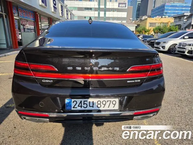 Genesis G90 3.8 AWD Premium Luxury 2019 — фото 4