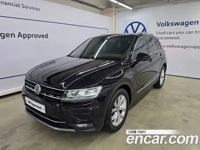 Volkswagen Tiguan 2.0 TDI Premium 2020