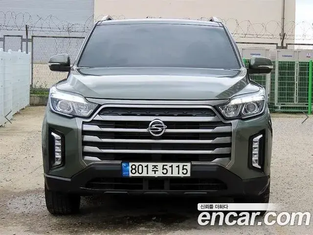 SsangYong Rexton Diesel 2.2 4WD Advance 2022