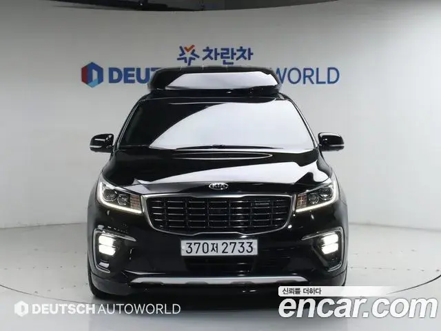 Kia Carnival 9-Seater Noblesse Special 2019