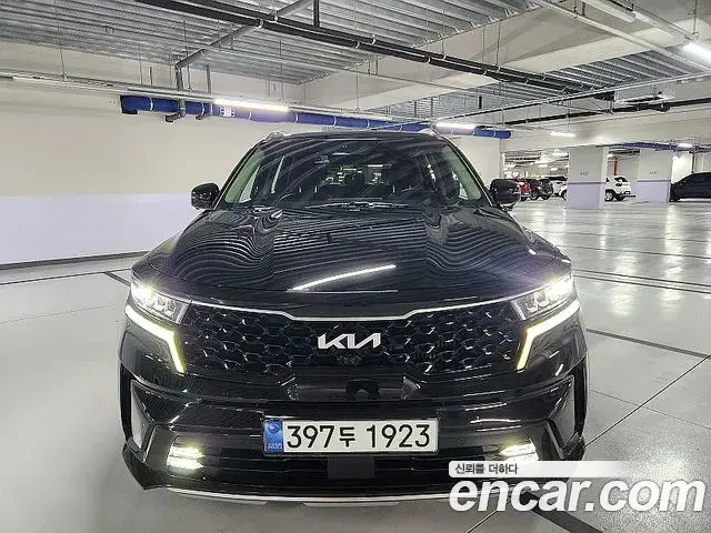 Kia Sorento Gasoline 2.5T 2WD Noblesse 2022