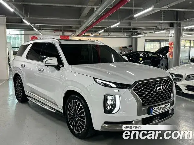 Hyundai Palisade Gasoline 3.8 4WD VIP 2021