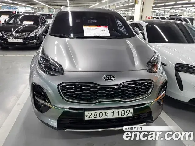 Kia Sportage Diesel 2.0 2WD Prestige 2019