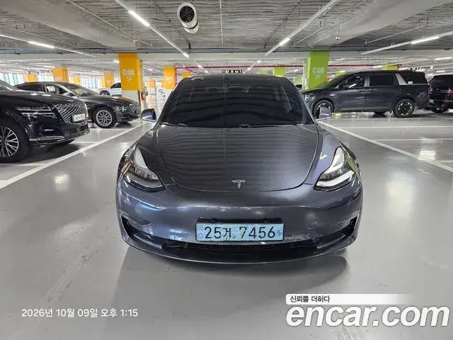 Tesla Model 3 Long Range AWD 2020
