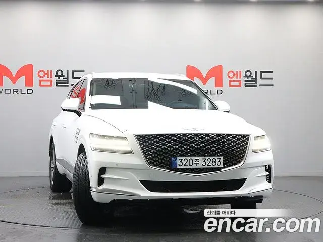Genesis GV80 3.5T Gasoline AWD 2021
