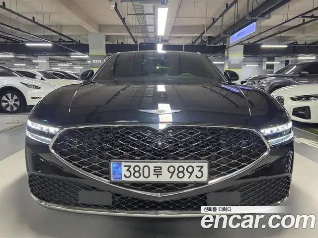 Genesis G90 Gasoline 3.5 Turbo AWD 2022