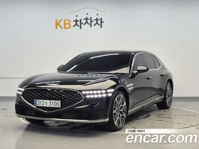 Genesis G90 Gasoline 3.5 Turbo e-S/C AWD 2023