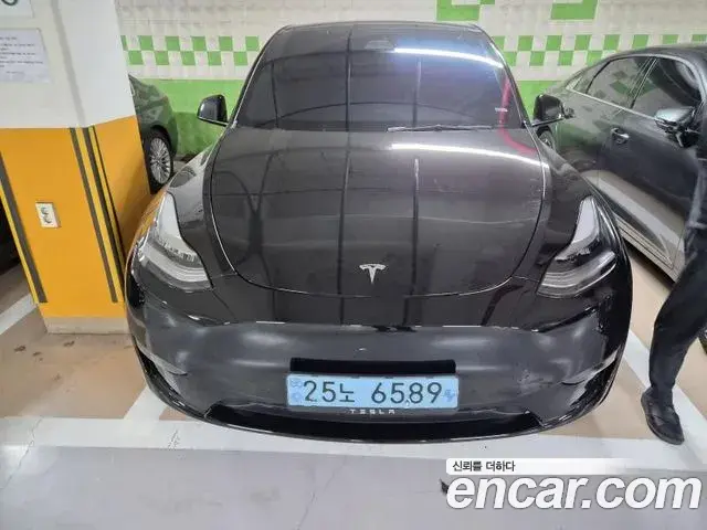 Tesla Model Y Long Range AWD 2021