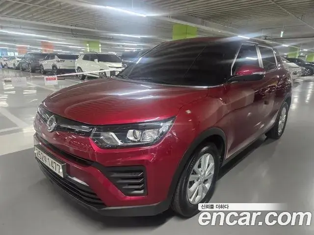 SsangYong TIBOLI Gasoline 1.5 2WD V1 2020