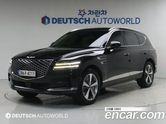 Genesis GV80 2.5T Gasoline AWD 2022