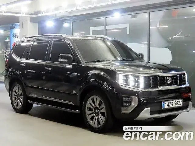 Kia Mohave Diesel 3.0 4WD 5-Seater Masters 2020