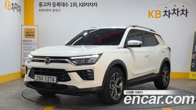 SsangYong KORANDO Diesel 1.6 2WD Delight Plus 2019
