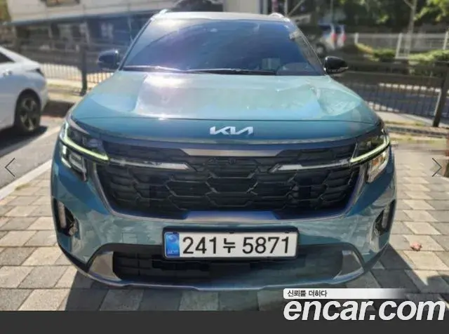 Kia Seltos Gasoline 1.6 Turbo 2WD Gravity 2024