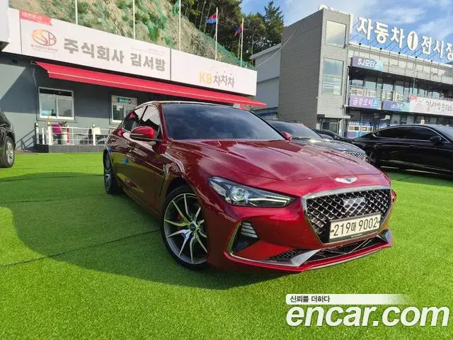 Genesis G70 2.0T Sport Package 2019