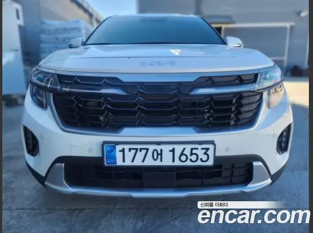 Kia Seltos Gasoline 1.6 Turbo 2WD Prestige 2024