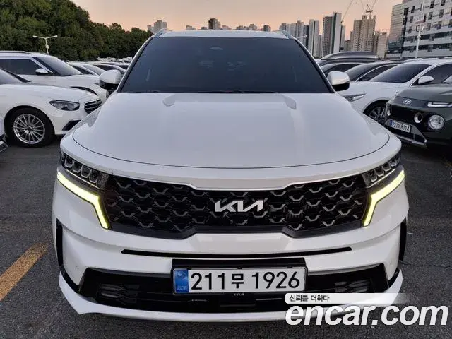 Kia Sorento Gasoline 2.5T 2WD Prestige 2022