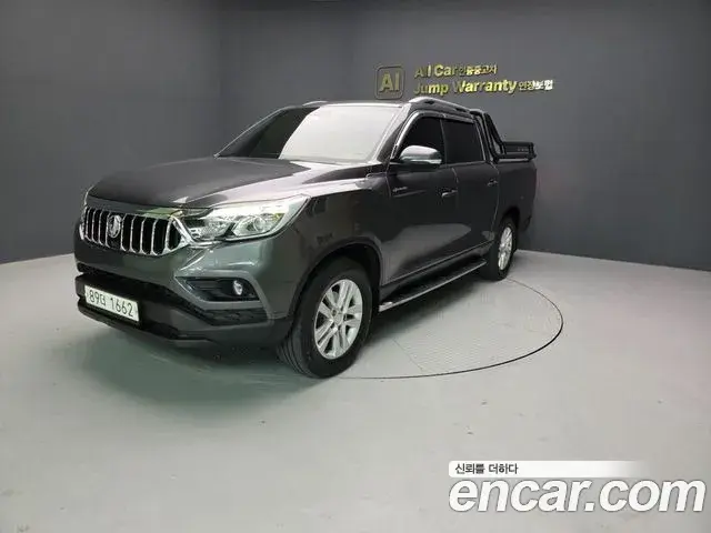 SsangYong Rexton Diesel 2.2 4WD Professional X (5-Link) 2019