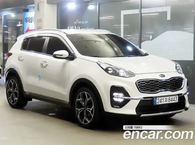 Kia Sportage Diesel 2.0 2WD Prestige 2021