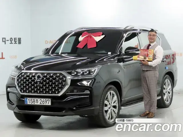 SsangYong Rexton Disel 2.2 4WD Noblesse 2023