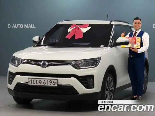 SsangYong TIBOLI Gasoline 1.5 2WD V5 2019