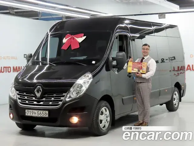 Renault Korea Master 2.3 15-Seater 2019