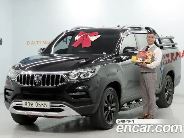 SsangYong Rexton Diesel 2.2 4WD Dynamic Edition (5-Link) 2020