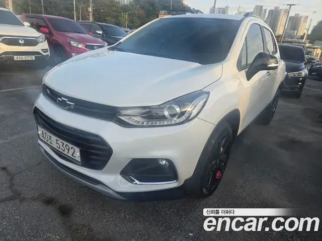 Chevrolet Trax 1.4 Red Line LT Core 2019