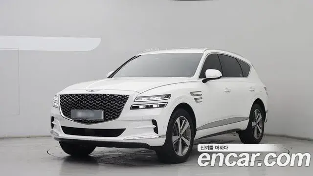 Genesis GV80 3.5T Gasoline AWD 2022