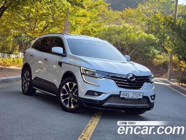 Renault Korea QM6 Gasoline 2WD RE Signature 2019