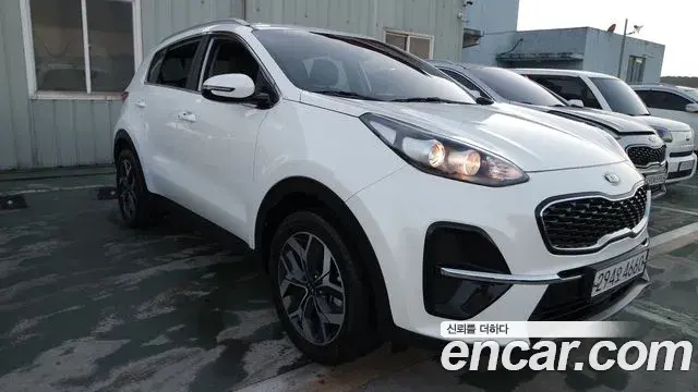Kia Sportage Gasoline Prestige 2020