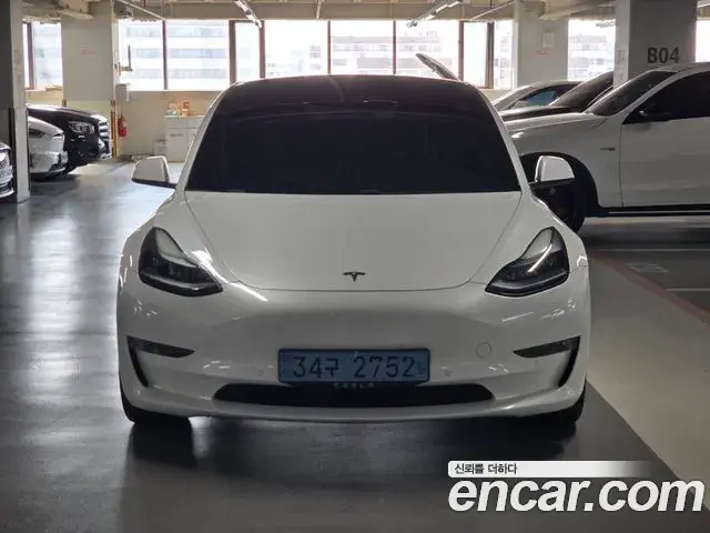 Tesla Model 3 Long Range AWD 2021