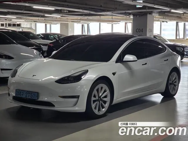 Tesla Model 3 Long Range AWD 2021 — фото 3