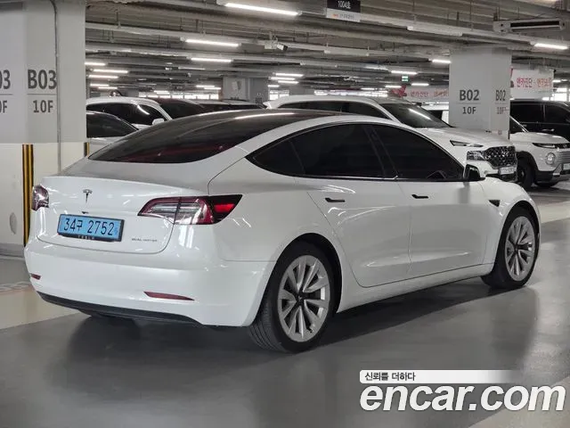 Tesla Model 3 Long Range AWD 2021 — фото 4