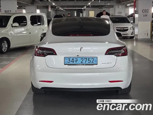 Tesla Model 3 Long Range AWD 2021 — фото 5
