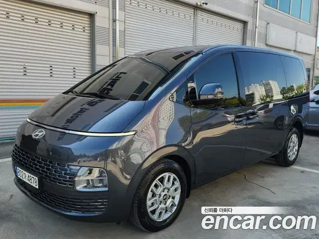 Hyundai Staria Cargo 3-Seater Modern 2024