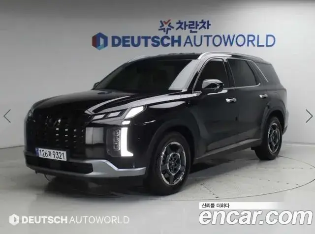 Hyundai Palisade Gasoline 3.8 2WD Exclusive 2022