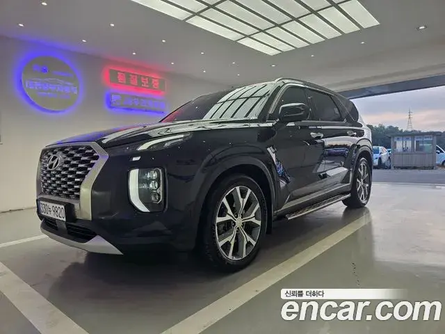 Hyundai Palisade Gasoline 3.8 4WD Prestige 2019