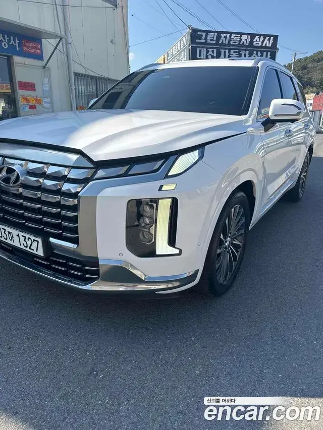 Hyundai Palisade Diesel 2.2 4WD Calligraphy 2023