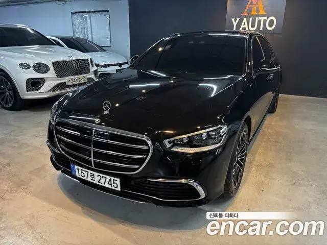 Mercedes-Benz S-Class S350 d 2021