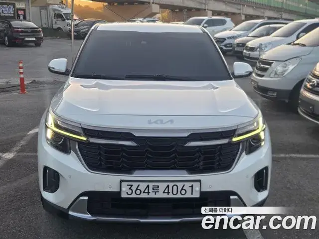 Kia Seltos Gasoline 2.0 2WD Prestige 2024
