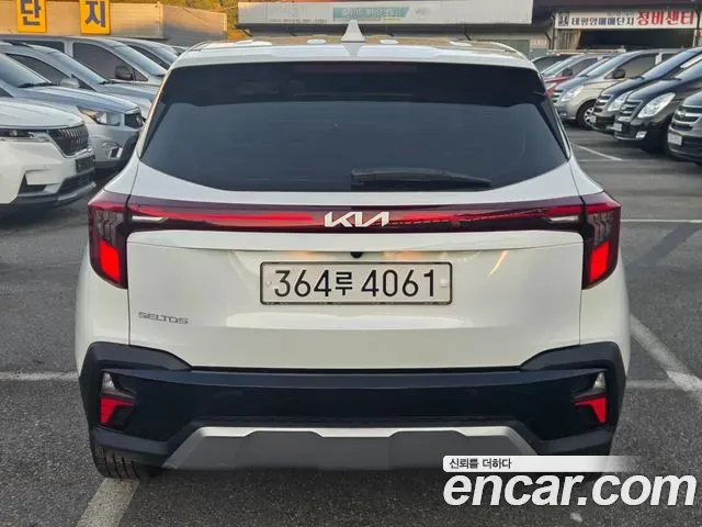 Kia Seltos Gasoline 2.0 2WD Prestige 2024 — фото 4